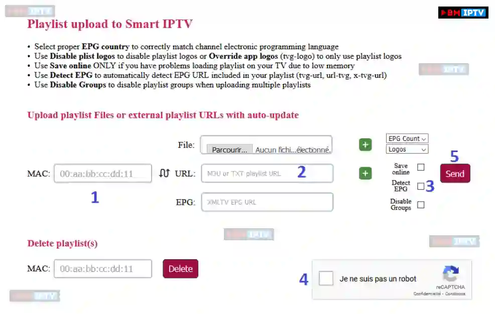 Installation facile : suivez nos instructions pour installer Smart IPTV (SIPTV) sur votre téléviseur Samsung ou LG et commencez à profiter de vos contenus IPTV en un clin d'œil.