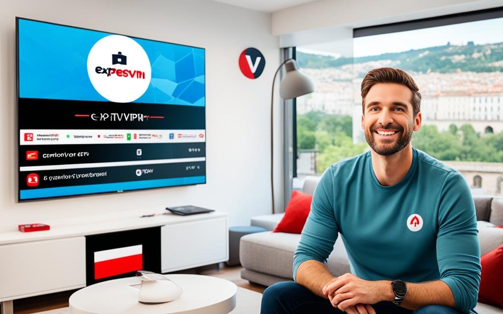 ExpressVPN pour l'IPTV en France