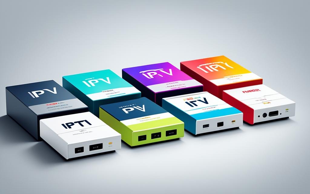 Types de Boîtiers IPTV