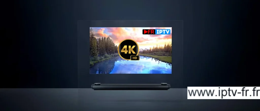 Serveurs IPTV 4K offrant une qualité de diffusion exceptionnelle pour tous vos appareils.